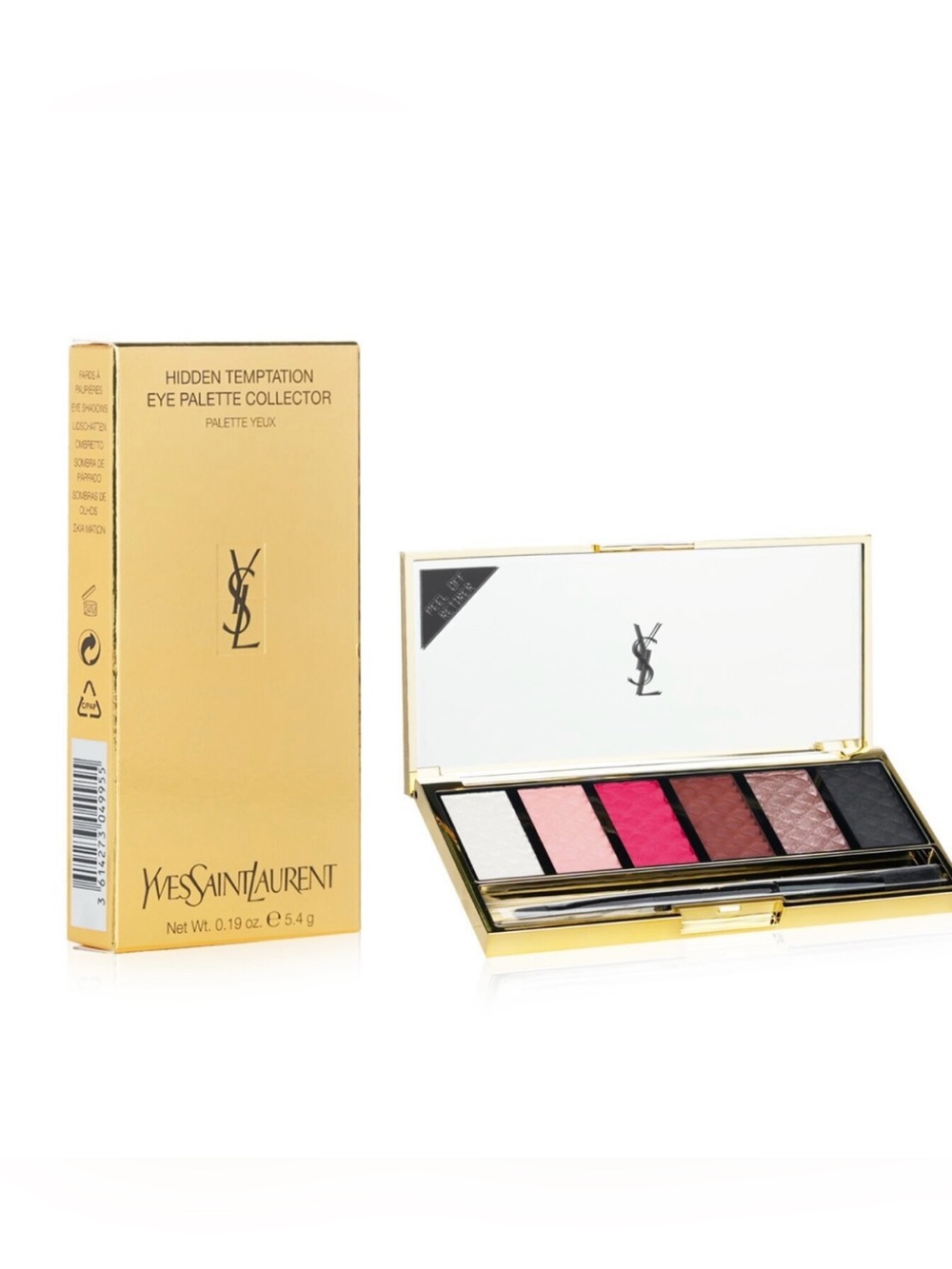 BNIB YSL Hidden Temptation Eye Palette Collector 2020 Limited Edition - Picture 2 of 13